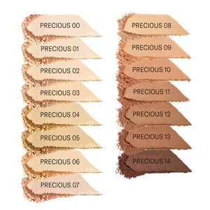 Mineral Irresistible Face Base Travel size Foundation - precious porcelain 01