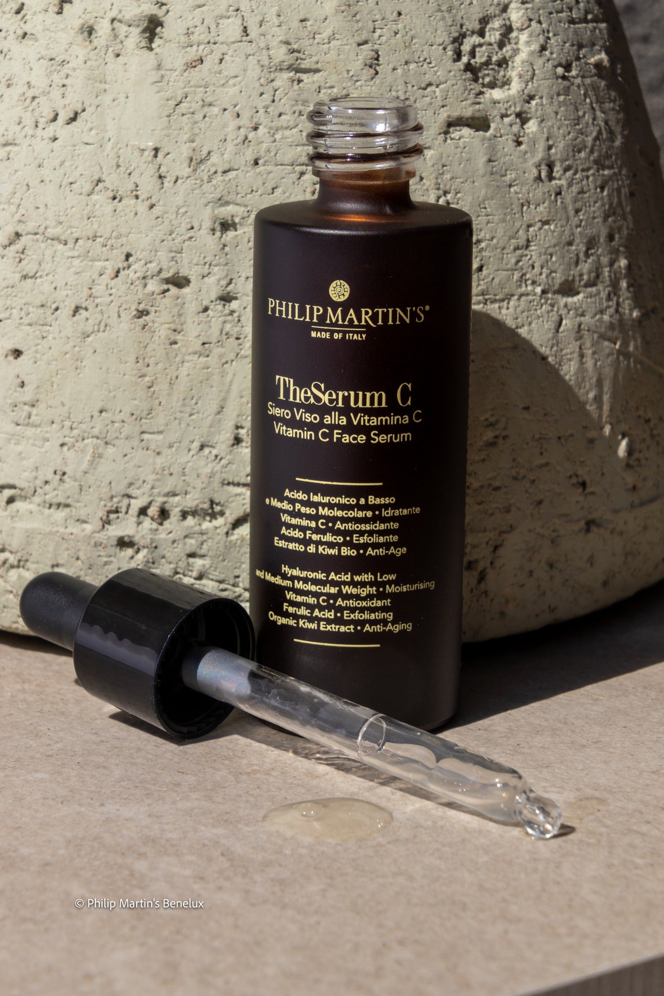 The serum C Philip Martin's