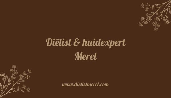 Diëtist & huidexpert Merel