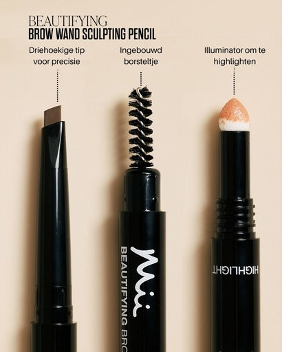 Beautifying Brow Wand - Truly darker 03