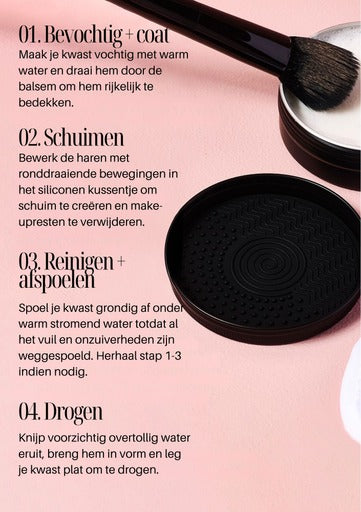 Cleanse & Care Brush Cleaner Balm