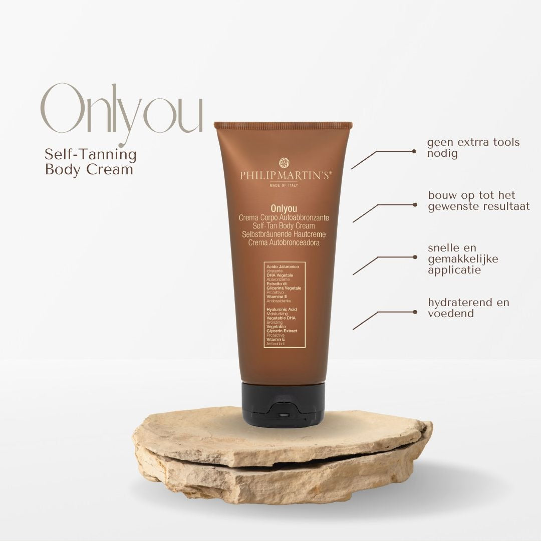 Onlyou Self-Tanning Cream Philip Martin's