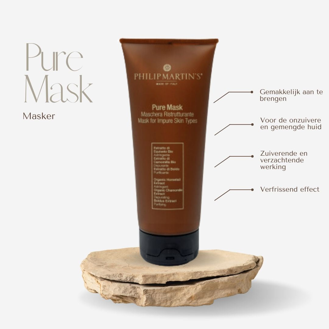 Pure Mask Philip Martin's